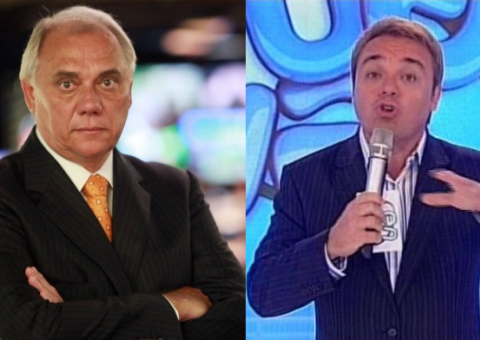 Após saída de Gugu da Record, Marcelo Rezende desabafa e diz que perdoa o ex-colega