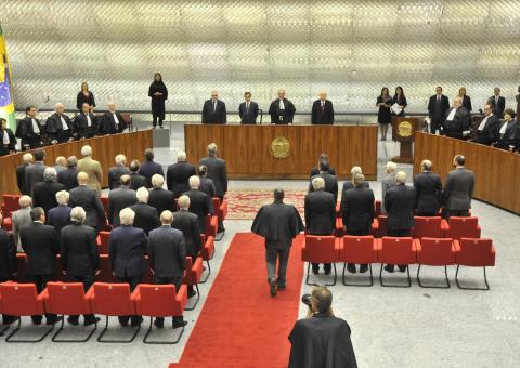 Pleno do STJ elege novos membros do Conselho da Justiça Federala