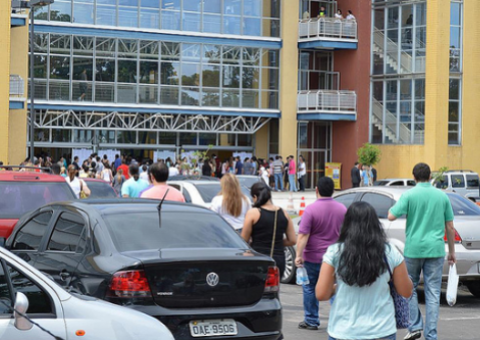  5.580 candidatos faltam  prova de concurso do Tribunal de Justiça do Amazonas