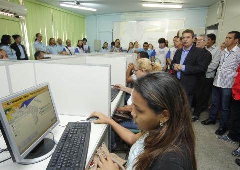 Sine-Manaus ganha Telecentro paraqualificar trabalhadores