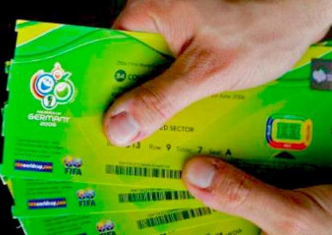 Fifa: final da Copa já tem 500 mil pedidos por ingressos