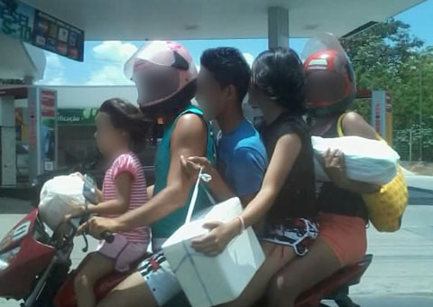 Flagra gera preocupação