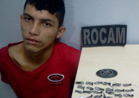 Execução e apreensão de drogas e munições, marcam o começo deste domingo