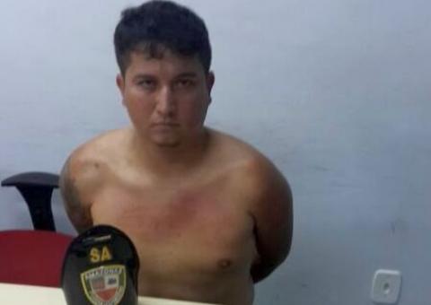 Mesmo com monitoramento por câmera, suposto traficante é preso