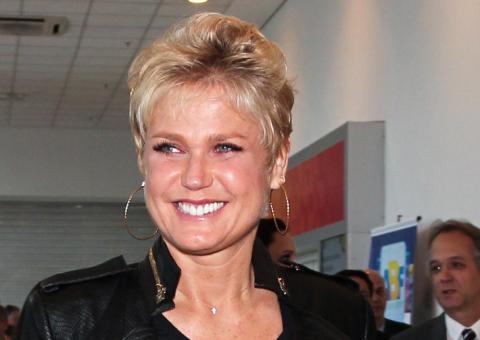  Xuxa inaugura Espaço Social como madrinha do projeto