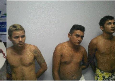 Polícia Militar do Amazonas prende foragidos do semi-aberto