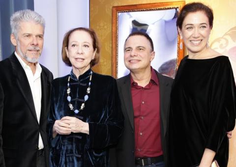  Atores consagrados prestigiam a festa de lançamento de "Saramandaia" 