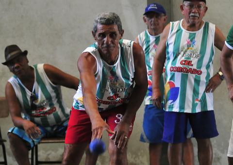 XV Olimpíada da Terceira Idade começa com disputas da Bocha, Dominó e Xadrez