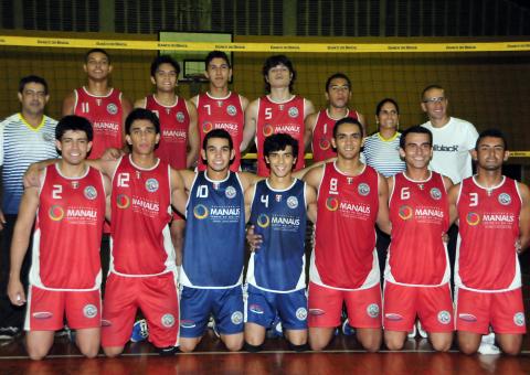 Manaus EC disputa Jogos Universitários de Vôlei em Goiânia