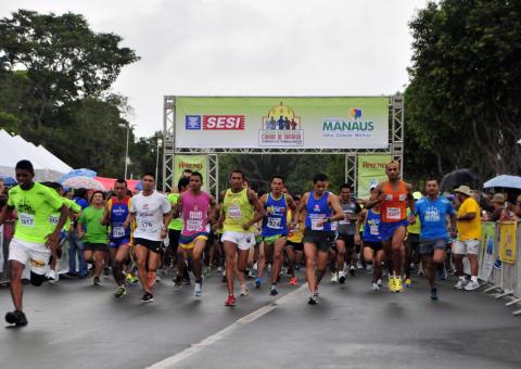 Corrida de Manaus terá corredores africanos e  premiação de R$ 40 mil