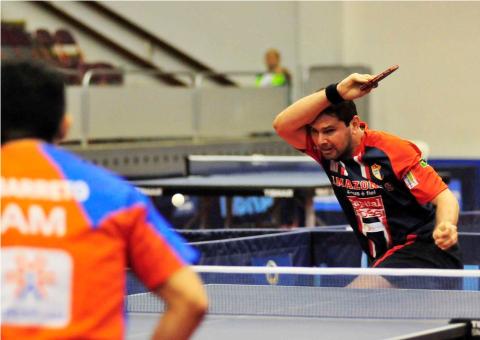 Amazonense de Tênis de Mesa será decidido no domingo