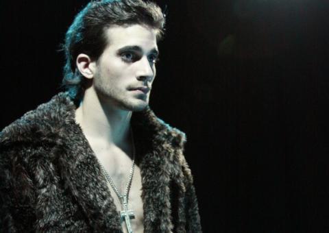  Sem camisa, Fiuk grava clipe com Mc Sapão