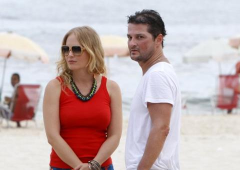  Gravando com Angélica, Marcelo Serrado tem bicicleta furtada 