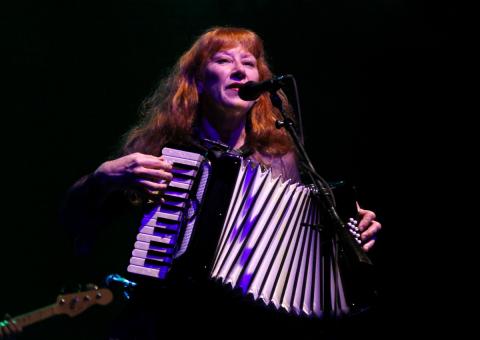 Cantora canadense Loreena McKennitt faz show em São Paulo