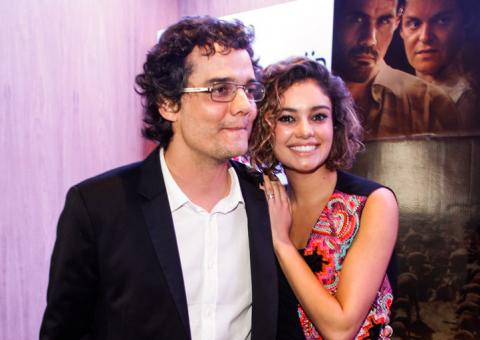  Wagner Moura, Sophie Charlotte e Juliano Cazarré participam da pré-estreia de 'Serra Pelada'