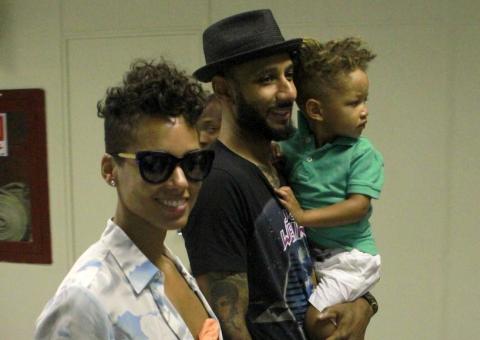  Alicia Keys chega uma semana antes do Rock in Rio e curte Brasil