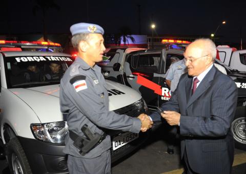  José Melo destaca novos investimentos na segurança pública