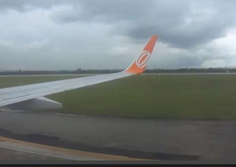 Veja o esporro que o comandante da Gol deu em um passageiro apressadinho