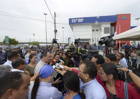 Governador  inaugura mais dois DIPs e ressalta que investimentos em Segurança 