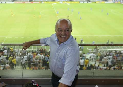 Melo destaca capacidade da Arena para sediar eventos esportivos