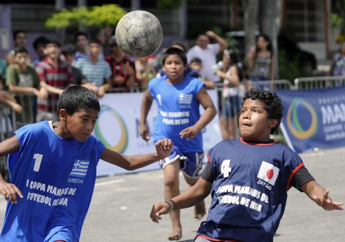 Taça Cidade de Manaus de Futebol de Rua será sábado