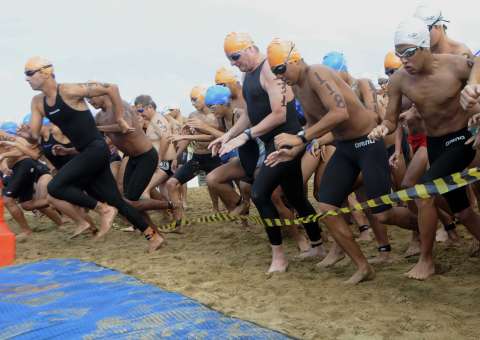 Abertas as inscrições para a 2ª Maratona Aquática Amazonas