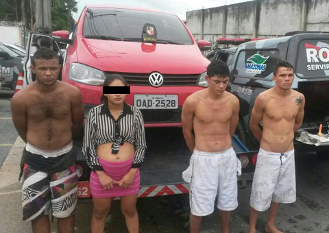 Ameaçadores de criancinhas são presos no Viver Melhor