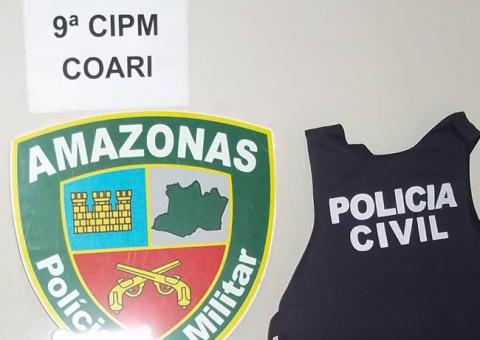 Arnold Schwarzenegger é preso com Perereca em Coari