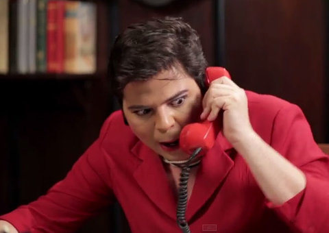 "Dilma" faz pronunciamento após goleada