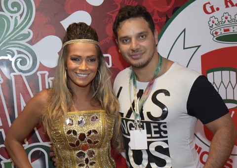 Fani Pacheco dá piti em camarote e é retirada do local por seguranças