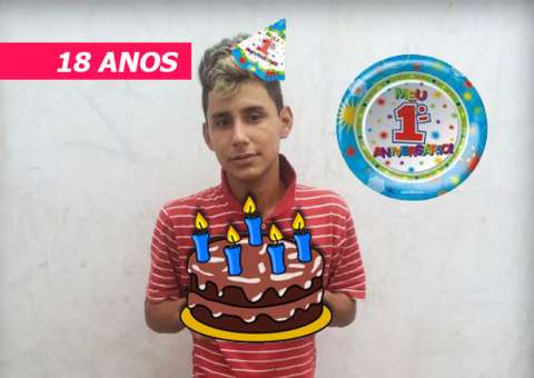 Foi comemorar aniversário roubando e acabou preso