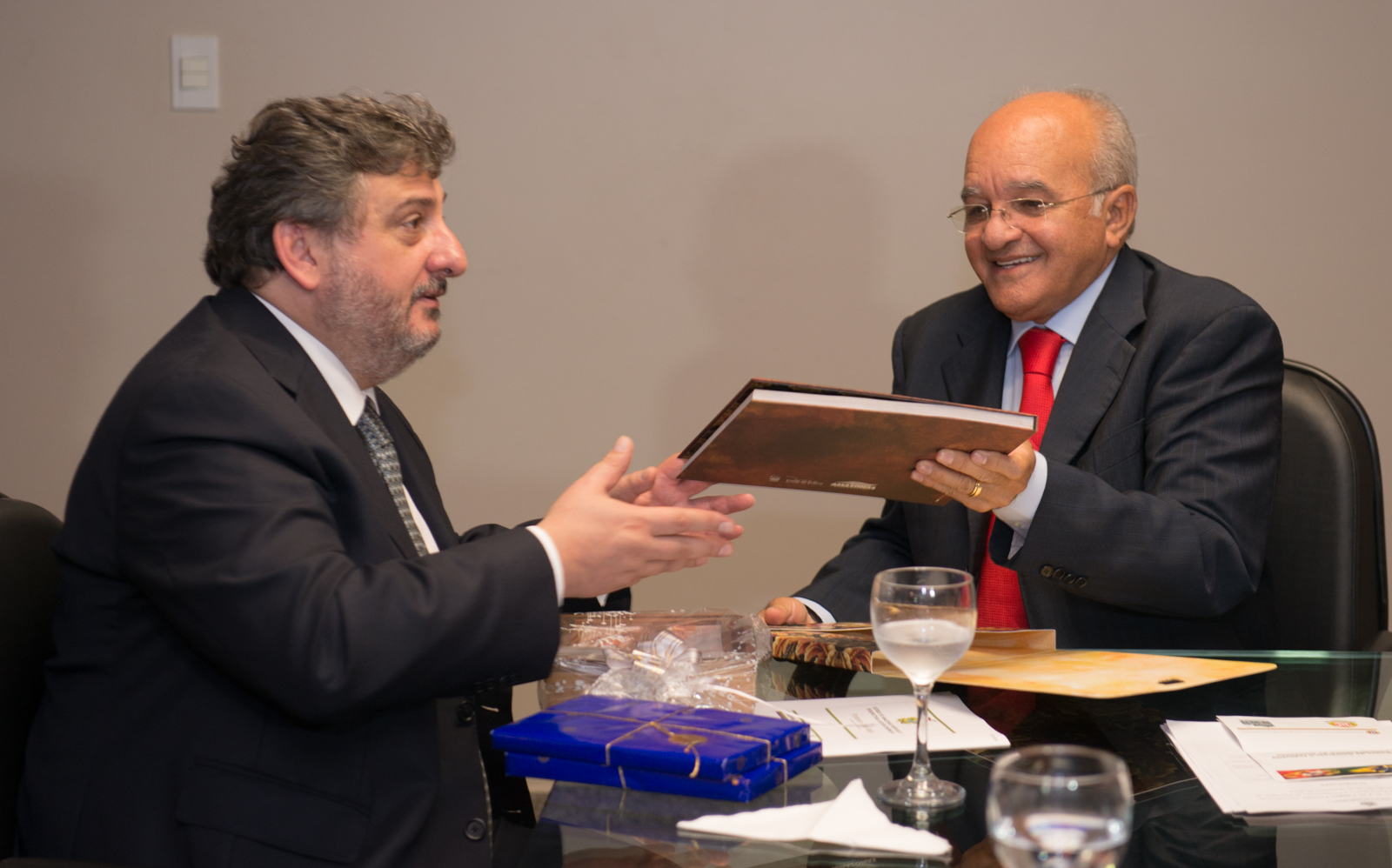 José Melo articula a vinda de grupo de investidores ao Estado