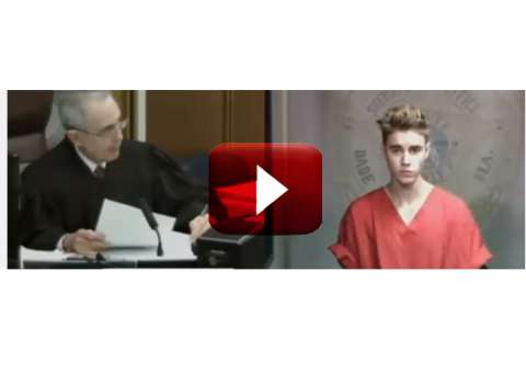 Justin Bieber no banco dos réus. Assista o julgamento