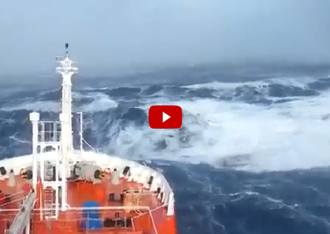 Vídeo mostra o quão difícil são as buscas no mar por avião desaparecido