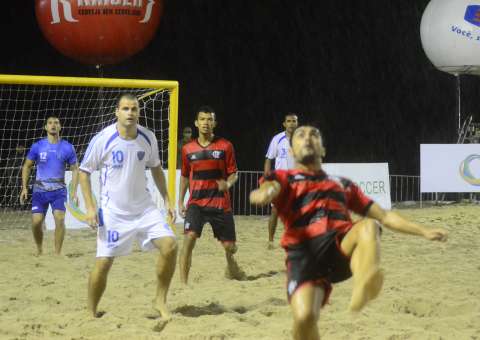  Manaus EC estreia com vitória no segundo dia da 4ª Copa Brasil de Beach Soccer