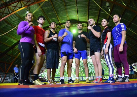 Luta Olímpica Amazonense embarca para disputar competição e se garantir na seleção brasileira