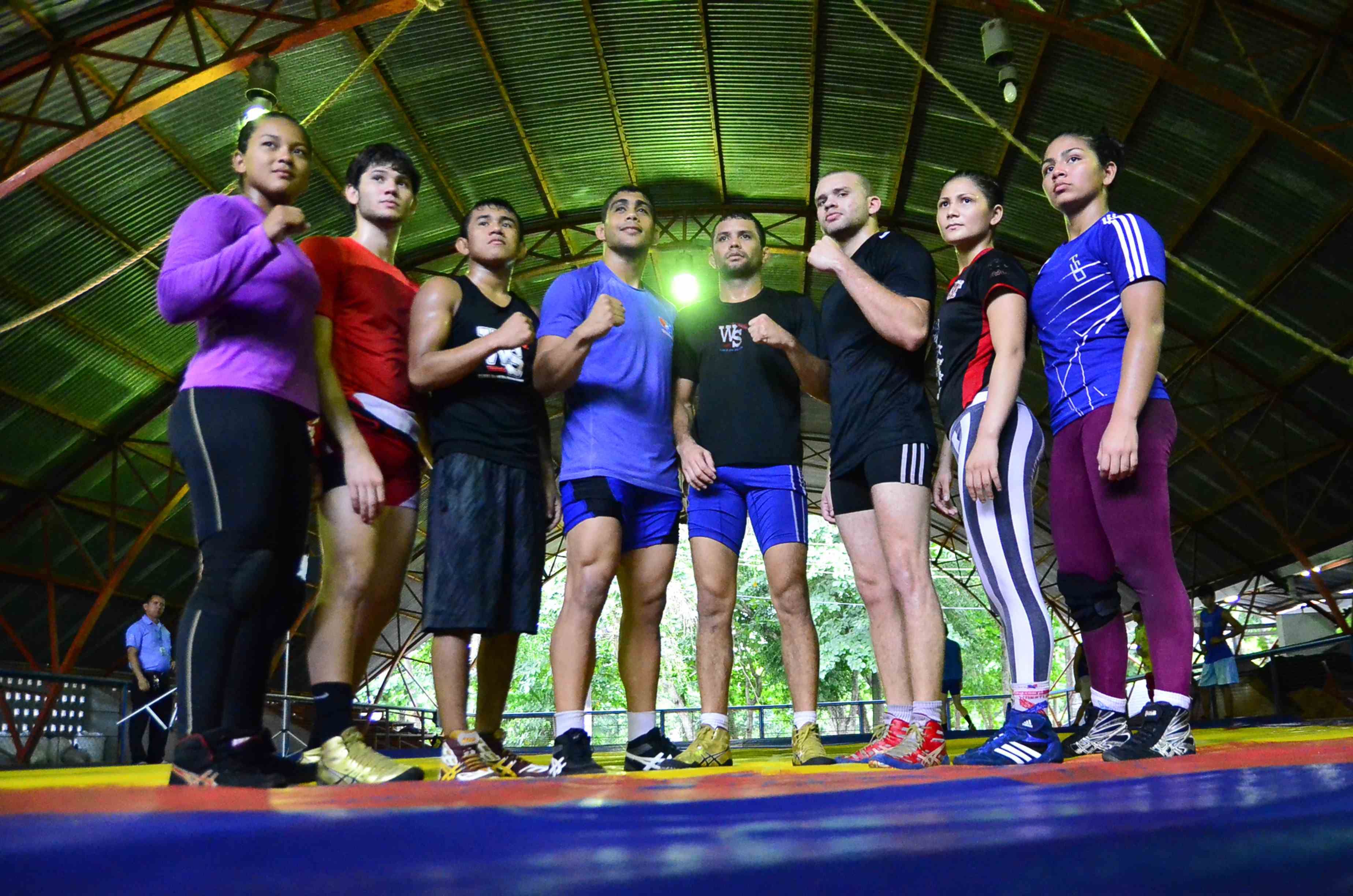 Luta Olímpica Amazonense embarca para disputar competição e se garantir na seleção brasileira