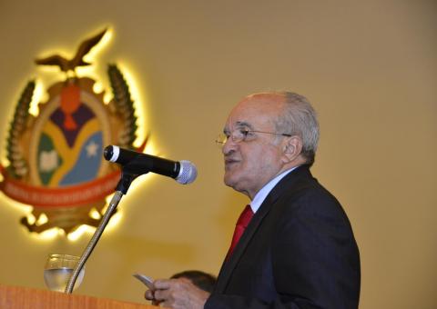 Melo destaca competência de nova conselheira do TCE