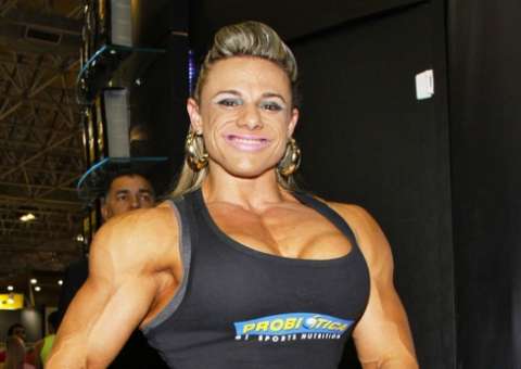  Conheça os atletas da feira de fisiculturismo de Arnold Schwarzenegger 