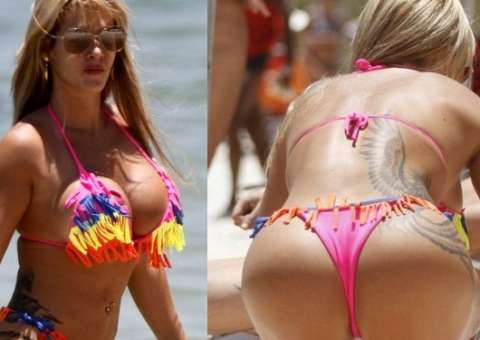  'Furacão da CPI' e suas curvas turbinadas na praia