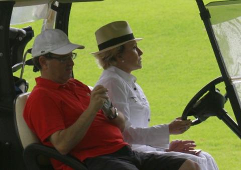  Ana Maria Braga curte fim de semana com nnovo namorado