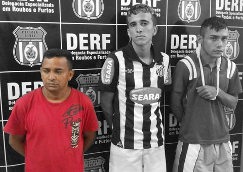 Sobrinho foi quem armou assalto na casa do prefeito