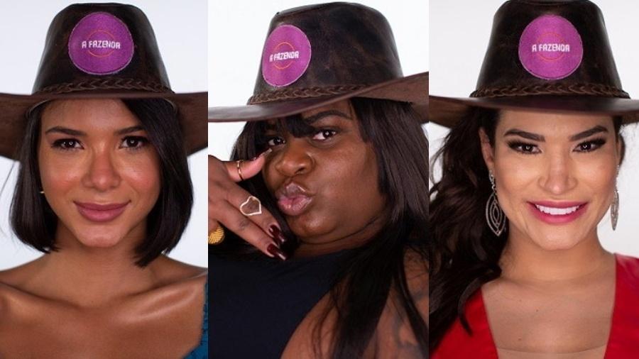 A Fazenda: Jojo Todynho, Lucas, Jakelyne e Raissa estão na roça