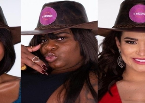 A Fazenda: Jojo Todynho, Lucas, Jakelyne e Raissa estão na roça