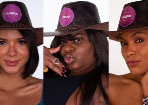 A Fazenda: Jake, Jojo e Lidi disputam prova do fazendeiro