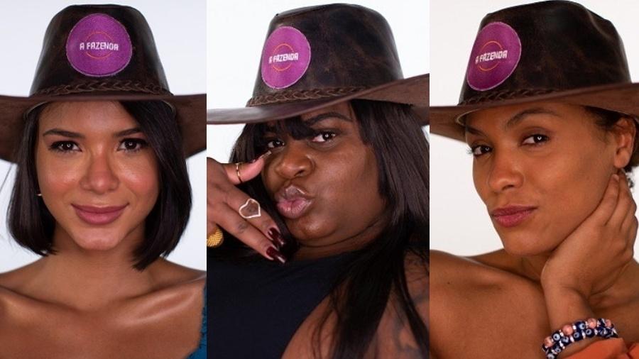 A Fazenda: Jake, Jojo e Lidi disputam prova do fazendeiro