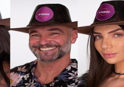 A Fazenda: após surpresas, Mirella, Jojo, Mateus e Stéfani formam a roça