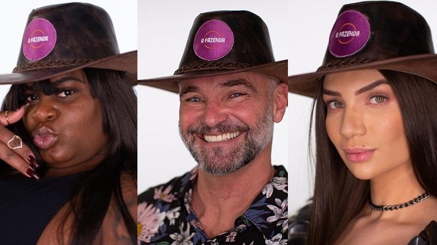 A Fazenda: após surpresas, Mirella, Jojo, Mateus e Stéfani formam a roça