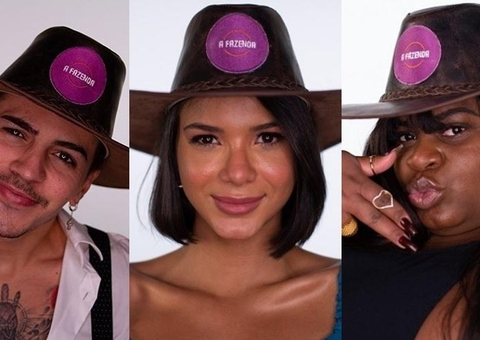 A Fazenda: Biel, Jake e Jojo estão na roça