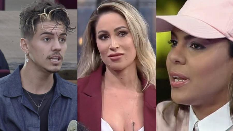 A Fazenda: Biel, Carol Narizinho e Tays disputam permanência no reality